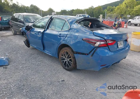 2024 Toyota Camry Se из США, поврежденный, VIN 4T1G11AKXRU225223